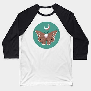 Moth-er Nature Baseball T-Shirt